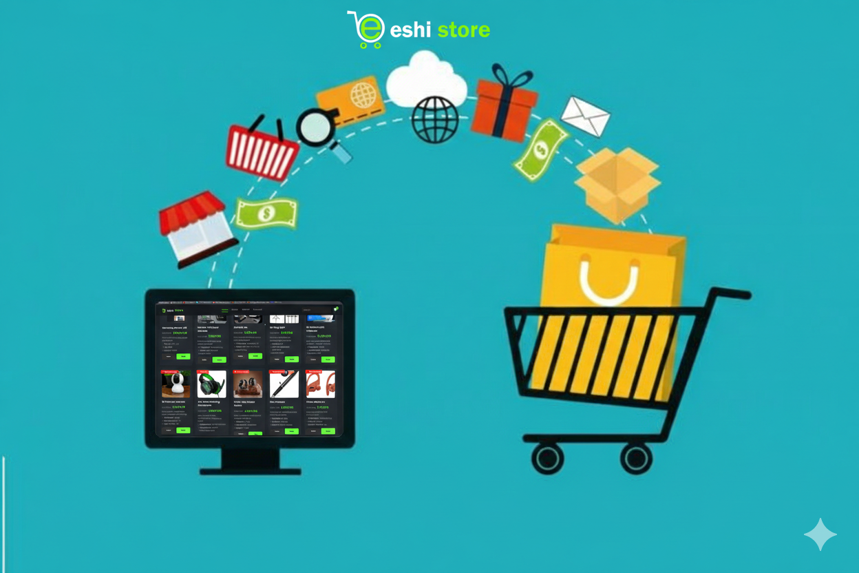 Eshi Store - E-commerce